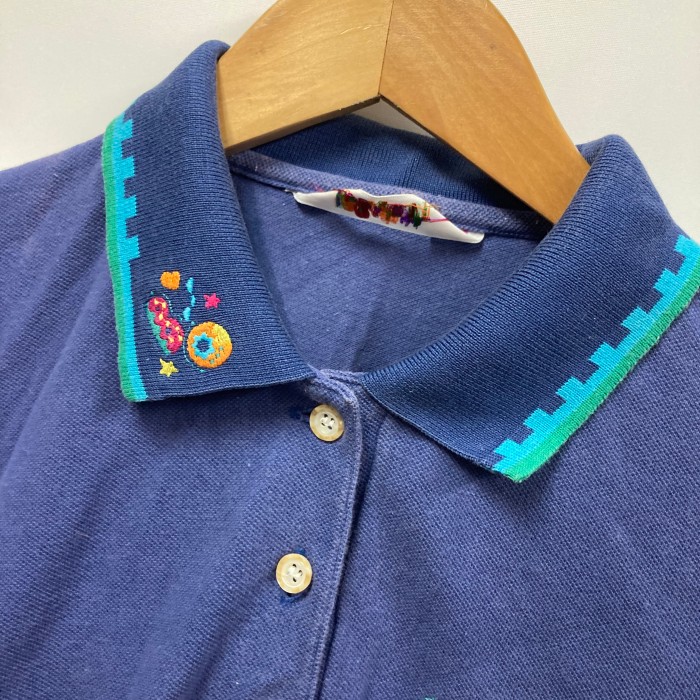 90s半袖デザインポロシャツ　13号 | Vintage.City 古着屋、古着コーデ情報を発信