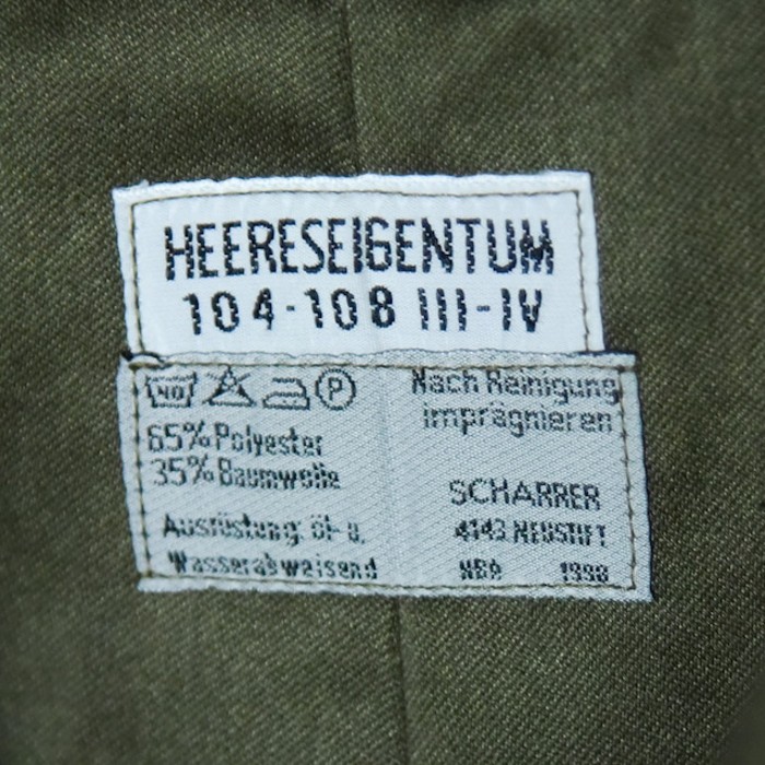 オーストリア軍 フィールドジャケット Austrian  M-65 | Vintage.City 빈티지숍, 빈티지 코디 정보