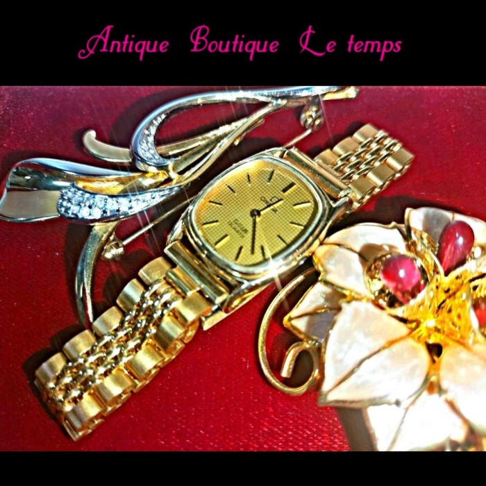 OMEGA・Ω・De Vill 1980's・Vintage watch | Vintage.City Vintage Shops, Vintage Fashion Trends
