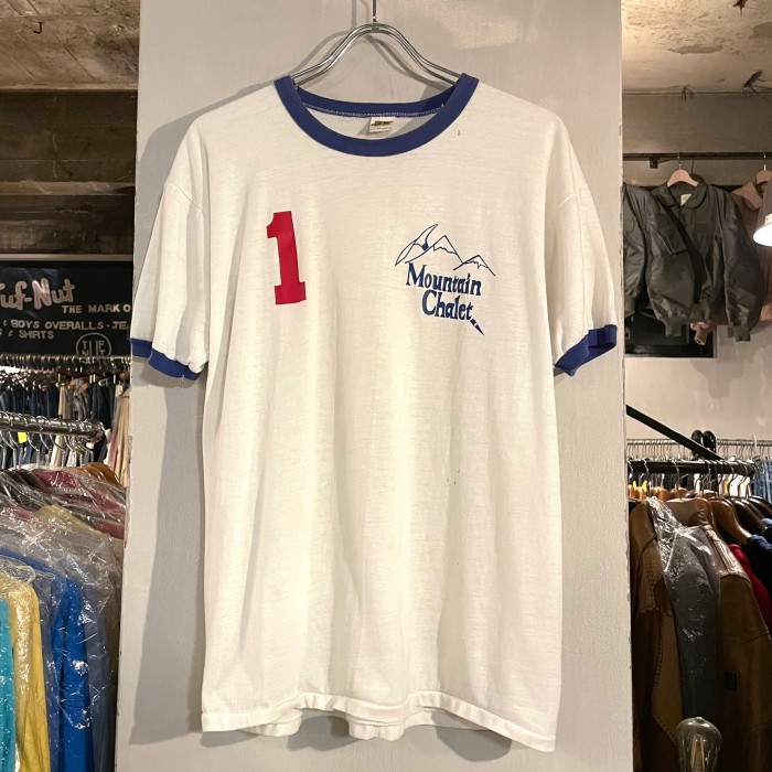 70s Russell Athletic リンガーTシャツ USA製 | Vintage.City