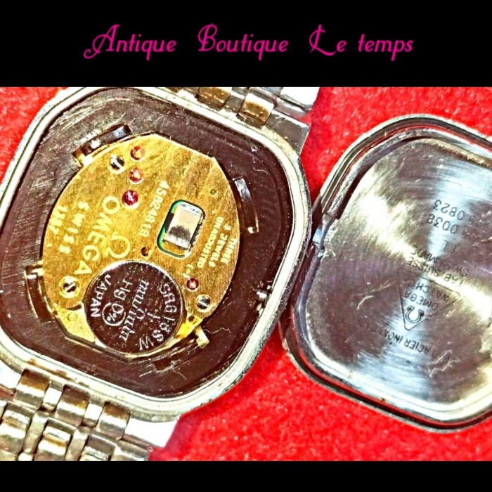 OMEGA・Ω・De Vill ・1980's・Vintage watch | Vintage.City 빈티지숍, 빈티지 코디 정보