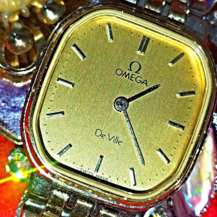 OMEGA・Ω・De Vill ・1980's・Vintage watch | Vintage.City 빈티지숍, 빈티지 코디 정보