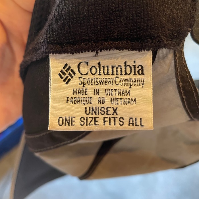 90's Columbia nylon cap | Vintage.City 빈티지숍, 빈티지 코디 정보