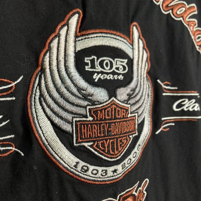 2008s HARLEY-DAVIDSON S/S SHIRT | Vintage.City 古着屋、古着コーデ情報を発信