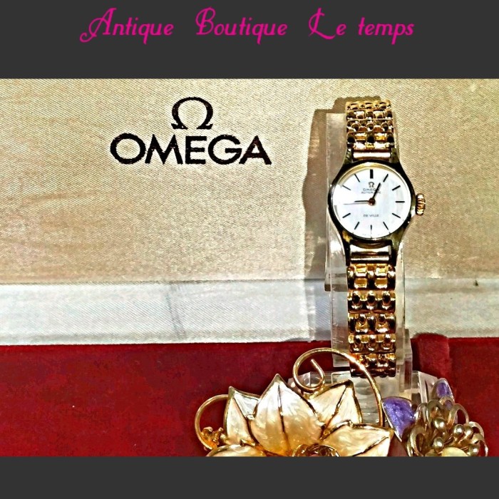 OMEGA・Ω・automatic・1960's・vintagewatch | Vintage.City Vintage Shops, Vintage Fashion Trends