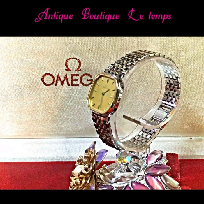 OMEGA・Ω・De Vill ・1980's・Vintage watch | Vintage.City Vintage Shops, Vintage Fashion Trends