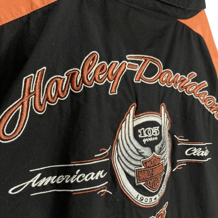 2008s HARLEY-DAVIDSON S/S SHIRT | Vintage.City 古着屋、古着コーデ情報を発信