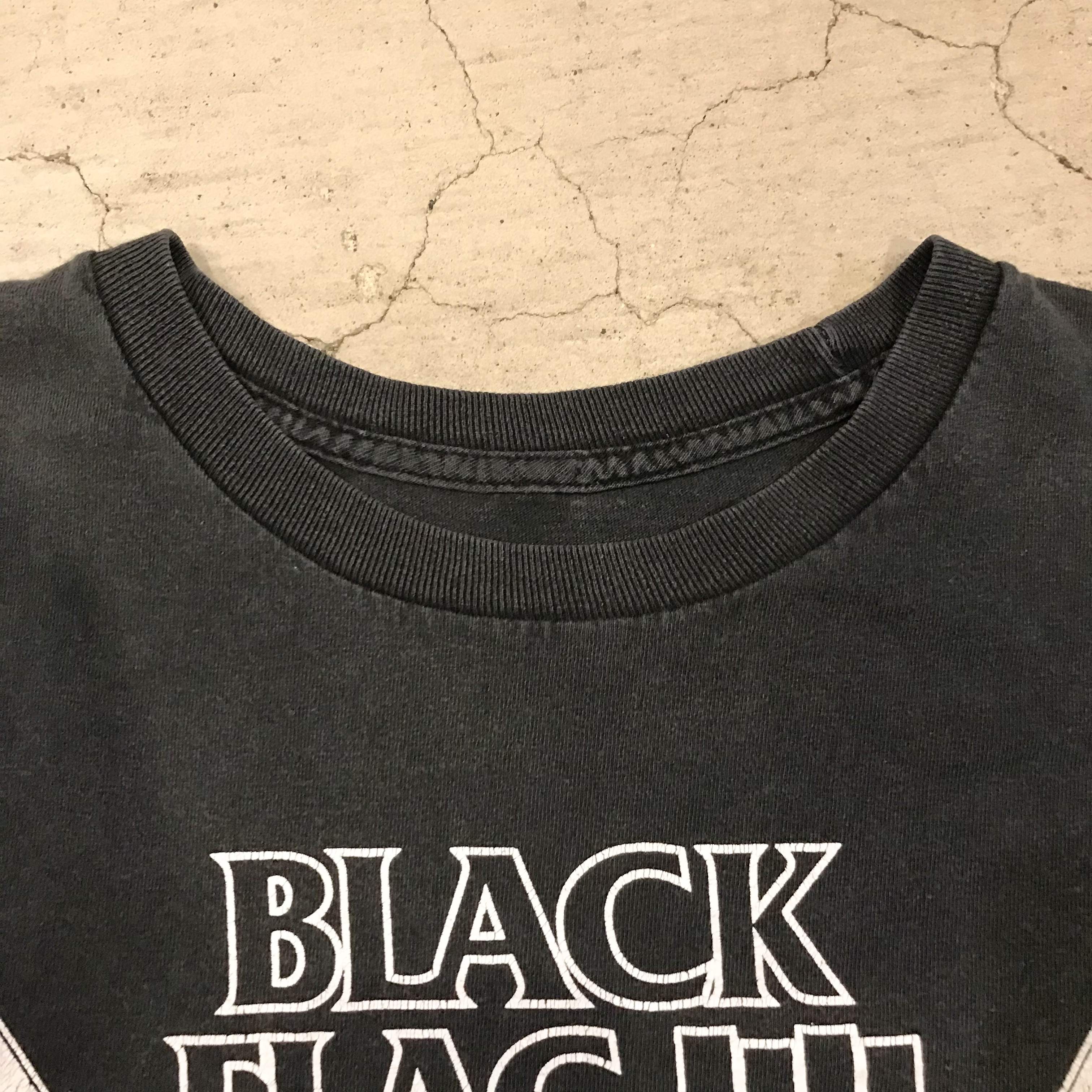 ブラック・フラッグ Black Flag 80〜90年代ヴィンテージ スウェット
