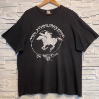Neil Young & Crazy Horse　Tシャツ | Vintage.City 빈티지숍, 빈티지 코디 정보