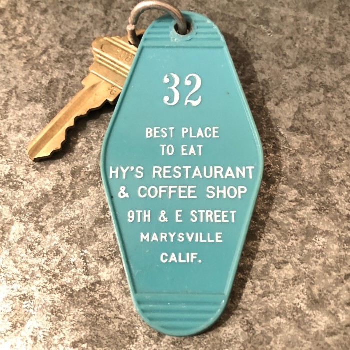 アメリカ モーテル ホテル キー No.32 ヴィンテージ カリフォルニア US | Vintage.City 古着屋、古着コーデ情報を発信