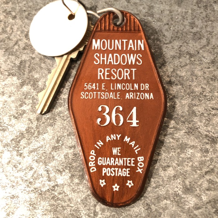 アメリカ モーテル ホテル キー No.364 ヴィンテージ アリゾナ USA | Vintage.City 古着屋、古着コーデ情報を発信