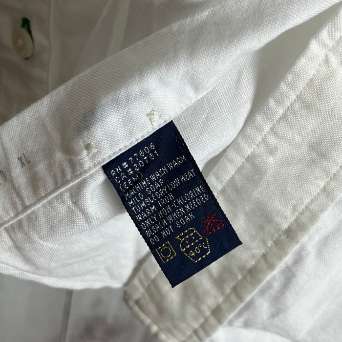 Tommy Hilfiger 90s ロゴ刺繍 オーバーサイズ BDシャツ | Vintage.City 빈티지숍, 빈티지 코디 정보