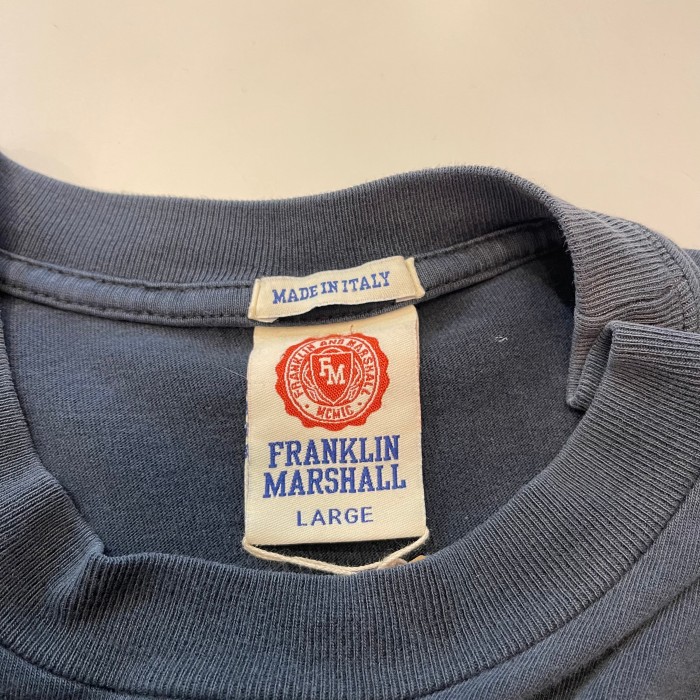 FLANKLIN MARSHALL Tシャツ | Vintage.City 古着屋、古着コーデ情報を発信