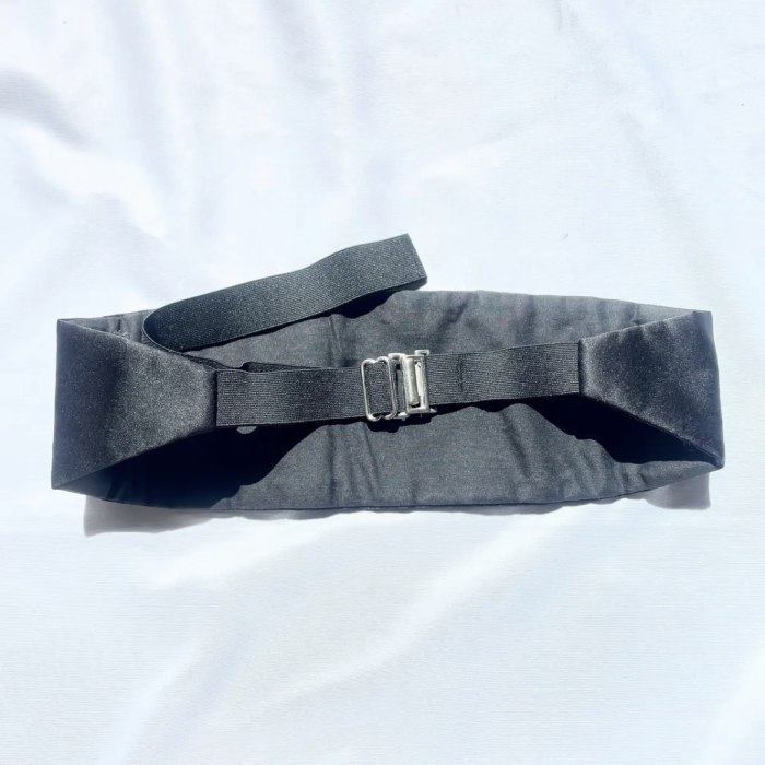 USA black pleats corset type sush belt | Vintage.City Vintage Shops, Vintage Fashion Trends