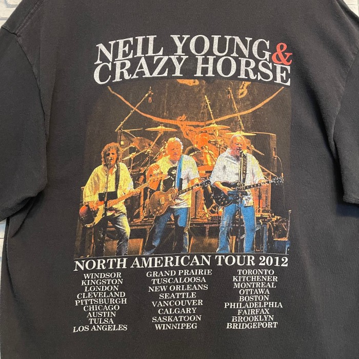 Neil Young & Crazy Horse Tシャツ | Vintage.City