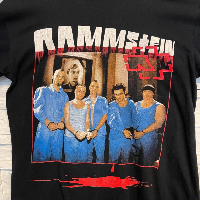 90s rammstein バンドtシャツ ヴィンテージ