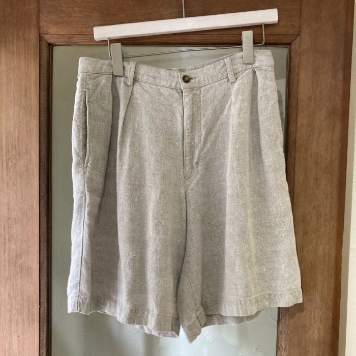 old GAP linen short pants | Vintage.City 빈티지숍, 빈티지 코디 정보