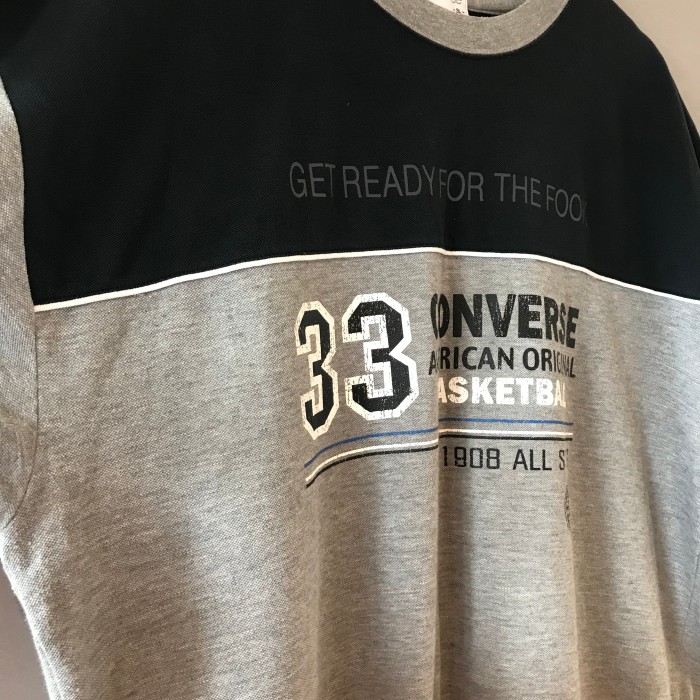 converse バスケット USA Tシャツ グレー ３Lサイズ | Vintage.City 빈티지숍, 빈티지 코디 정보