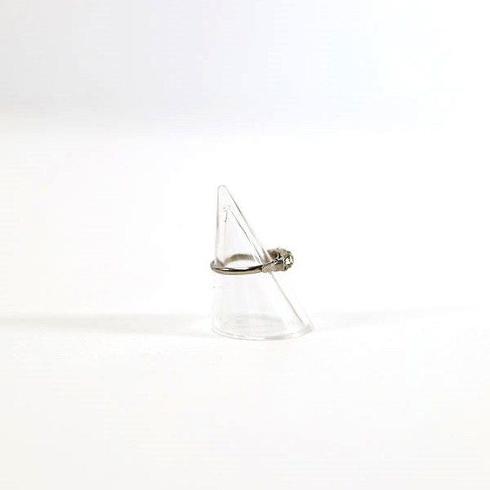 Silver Zirconia design Silver Ring Size9 | Vintage.City 古着屋、古着コーデ情報を発信