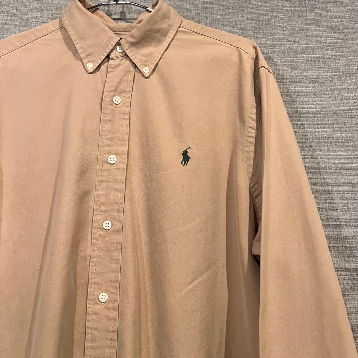 Ralph Lauren シルク混　ボタンシャツ | Vintage.City 古着屋、古着コーデ情報を発信