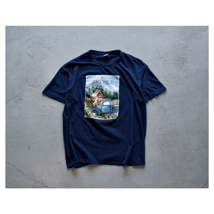 Old American Printed Tshirt | Vintage.City 빈티지숍, 빈티지 코디 정보