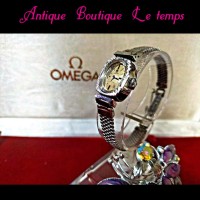 OMEGA・Ω・Cutglass・1960'vintage | Vintage.City Vintage Shops, Vintage Fashion Trends