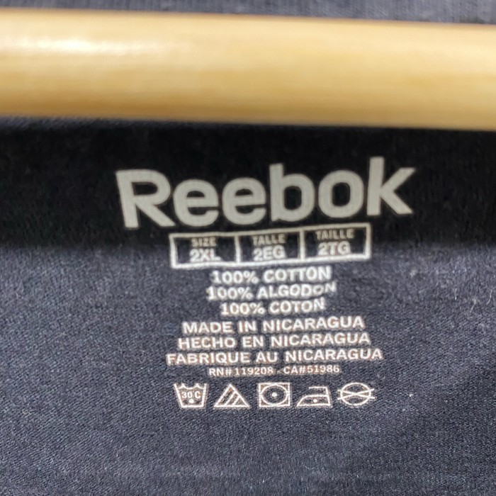 Reebok  オーバーサイズTシャツ　ビッグロゴ　アイスホッケー　ペンギン | Vintage.City 빈티지숍, 빈티지 코디 정보