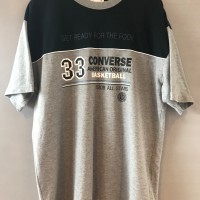 converse バスケット USA Tシャツ グレー ３Lサイズ | Vintage.City 古着屋、古着コーデ情報を発信