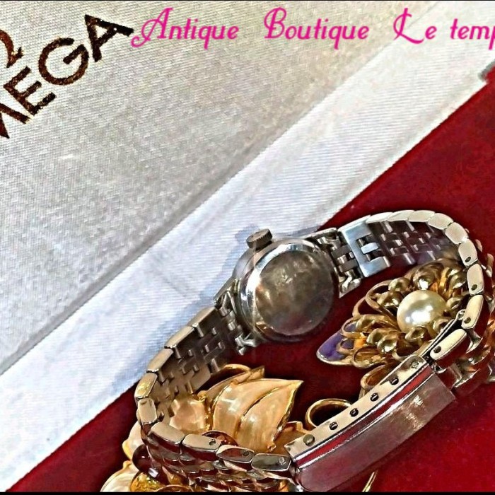 OMEGA・Ω・Cutglass・1960's  Ladymatic | Vintage.City 古着屋、古着コーデ情報を発信