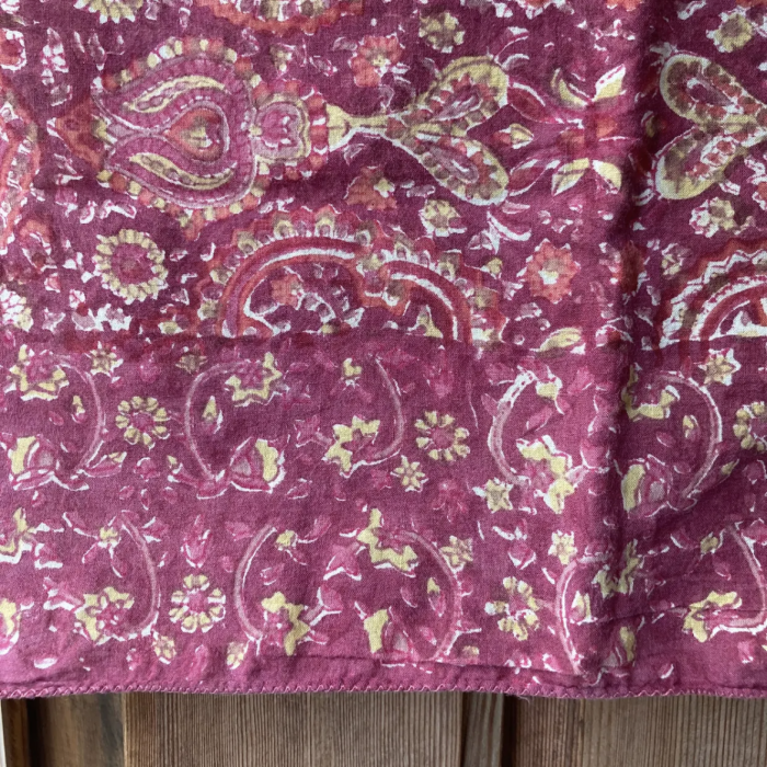 ANOKHI india cotton large scarf | Vintage.City 빈티지숍, 빈티지 코디 정보
