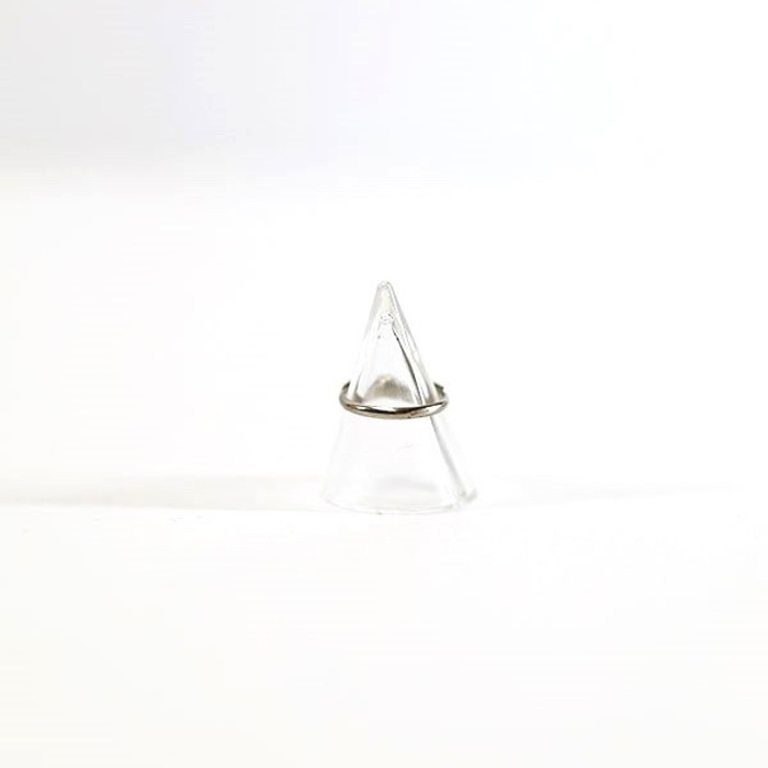 Silver Zirconia design Silver Ring Size9 | Vintage.City 古着屋、古着コーデ情報を発信
