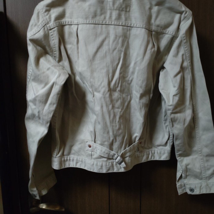 Levi's71506 1stモデル白デニムジャケット | Vintage.City 古着屋、古着コーデ情報を発信