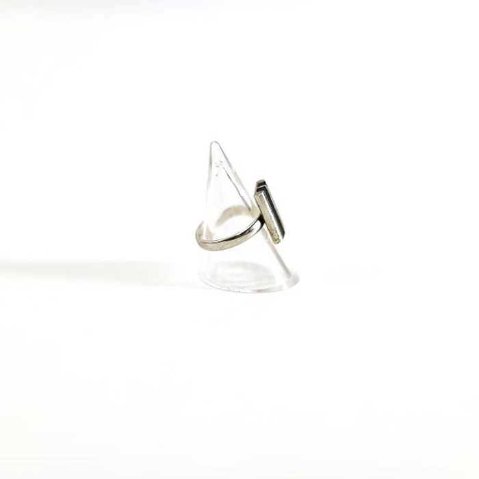 Garnet Inorganic Design Silver Ring #14号 | Vintage.City 빈티지숍, 빈티지 코디 정보