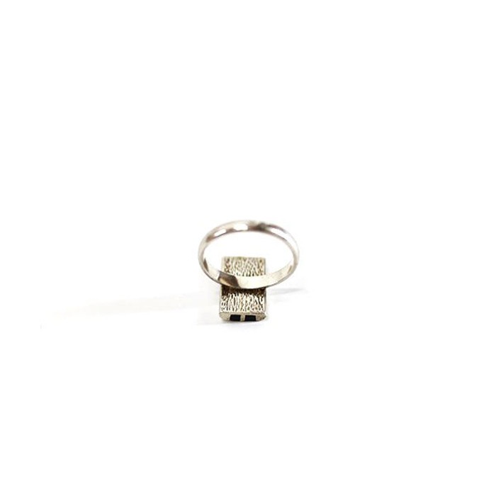 Garnet Inorganic Design Silver Ring #14号 | Vintage.City 古着屋、古着コーデ情報を発信