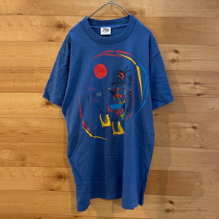 ビンテージ 90s Tシャツ Help イラスト good design