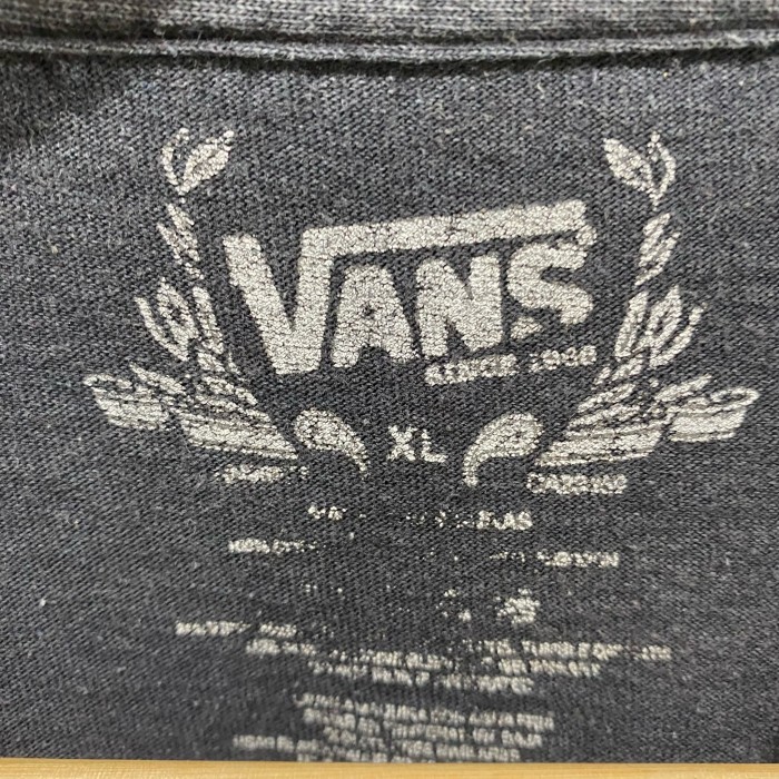VANS  オーバーサイズTシャツ　ビッグロゴ　ドクロ　 | Vintage.City 古着屋、古着コーデ情報を発信