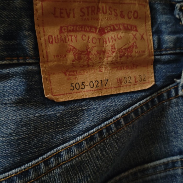 Levi's505-0217W32 | Vintage.City 古着屋、古着コーデ情報を発信