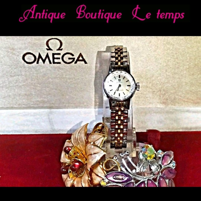 OMEGA・Ω・Cutglass・1960's  Ladymatic | Vintage.City Vintage Shops, Vintage Fashion Trends