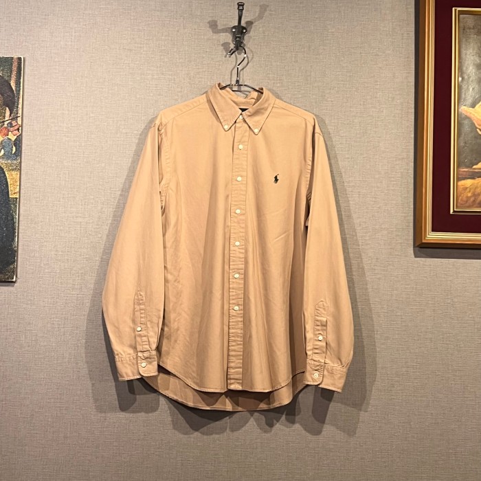 Ralph Lauren シルク混　ボタンシャツ | Vintage.City 빈티지숍, 빈티지 코디 정보