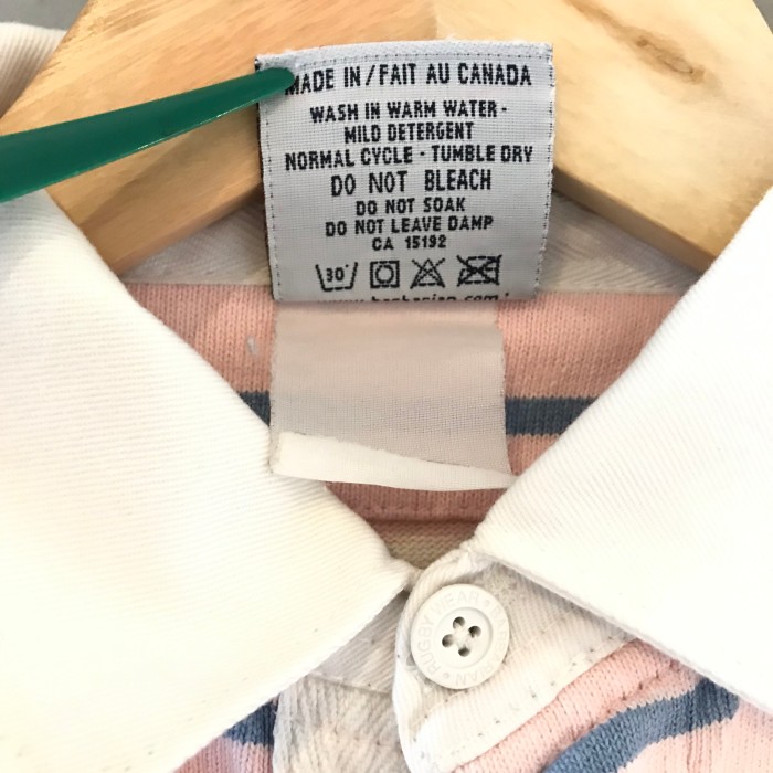 【 美品 】バーバリアン ラガーシャツ レディス made in CANADA | Vintage.City 古着屋、古着コーデ情報を発信