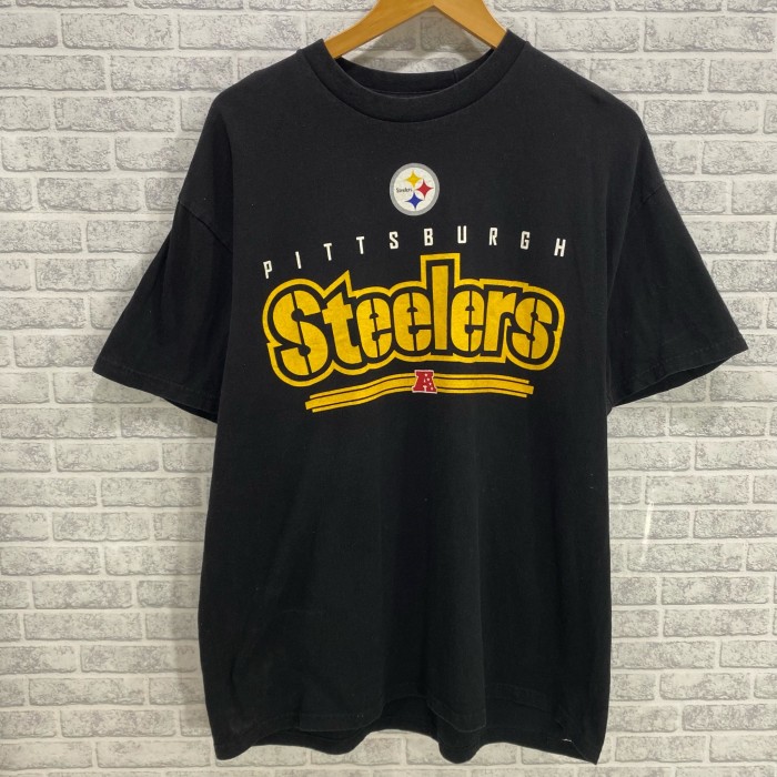 【半額セール中】 NFL  オーバーサイズTシャツ　Steelers  アメフト　チームシャツ | Vintage.City 古着屋、古着コーデ情報を発信