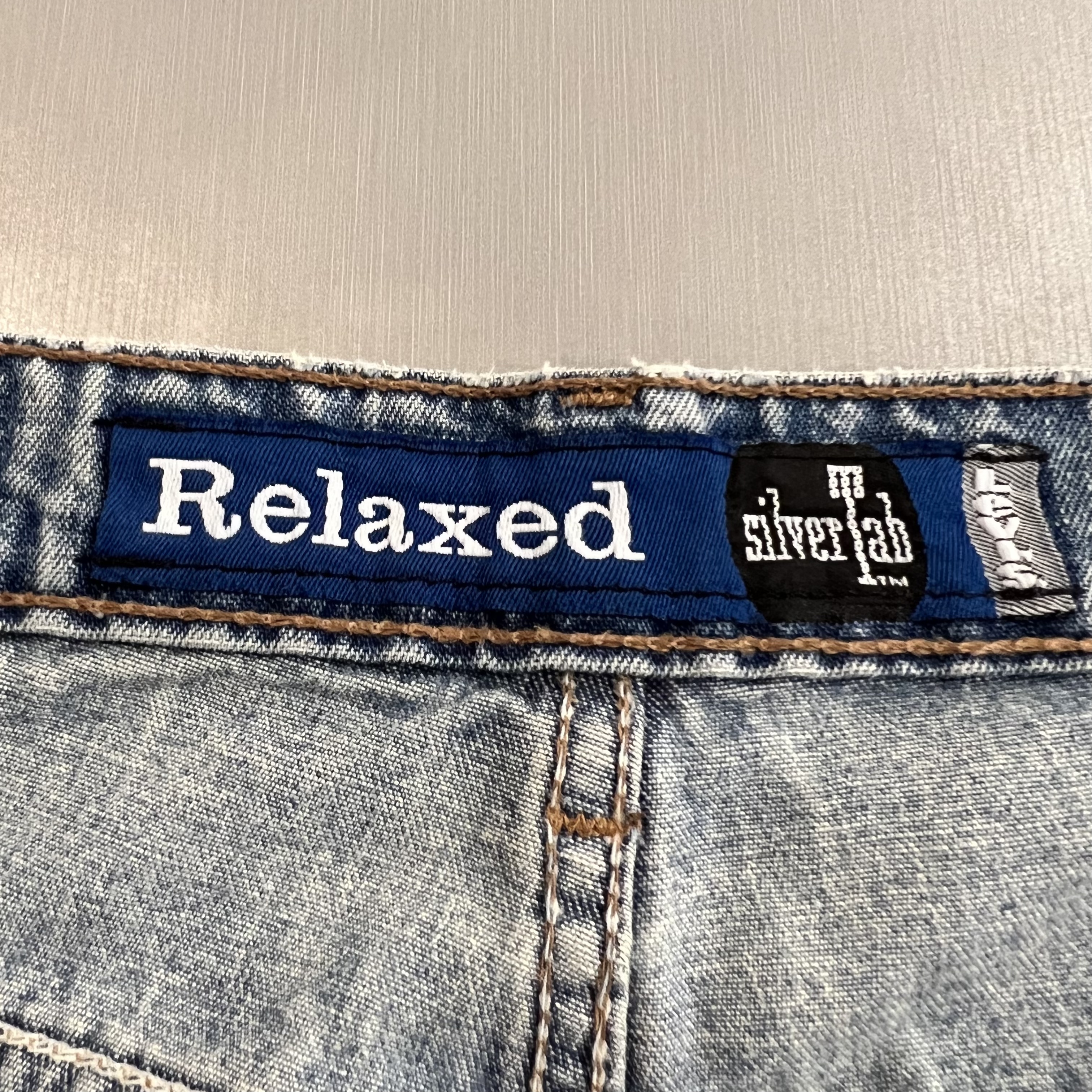Levi's SilverTab Relaxed シルバータブ W32 | Vintage.City