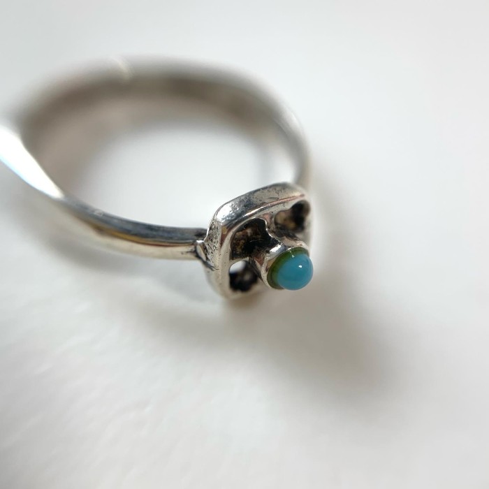 lady's old 925 Silvar Turquoise Ring | Vintage.City 古着屋、古着コーデ情報を発信