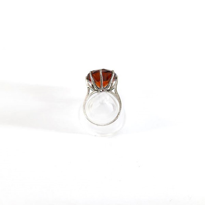 Silver925 Amber Design Silver Ring 15号 | Vintage.City 빈티지숍, 빈티지 코디 정보