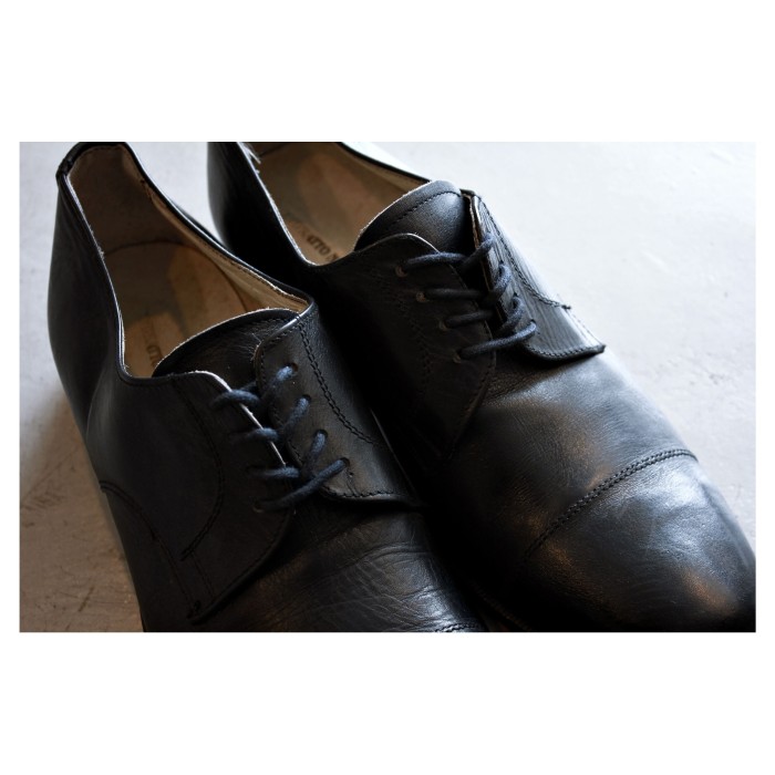 1990s Italian Army Service Shoes | Vintage.City 빈티지숍, 빈티지 코디 정보