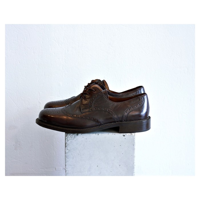 Vintage “Sioux” Wingtip Leather Shoes | Vintage.City 古着屋、古着コーデ情報を発信
