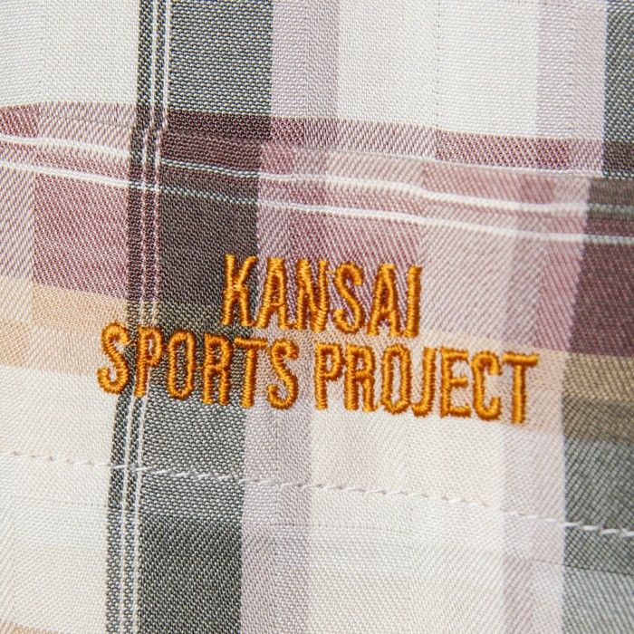 Knit Collar Switching Check Shirt | Vintage.City 빈티지숍, 빈티지 코디 정보