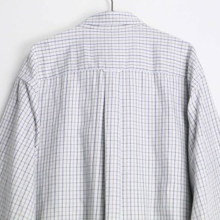 "BURBERRY"tattersall check dress shirt | Vintage.City 古着屋、古着コーデ情報を発信