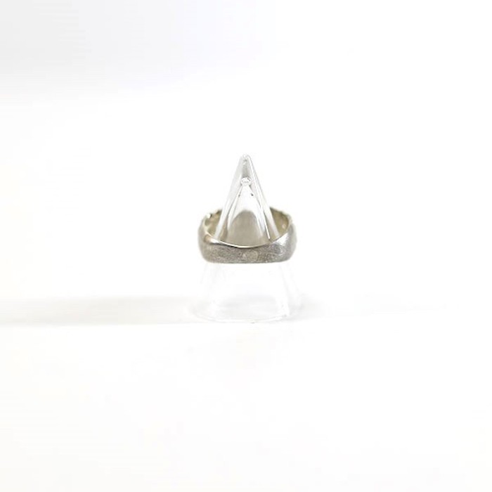 Silver Turquoise Knitting Silver Ring#17 | Vintage.City 古着屋、古着コーデ情報を発信