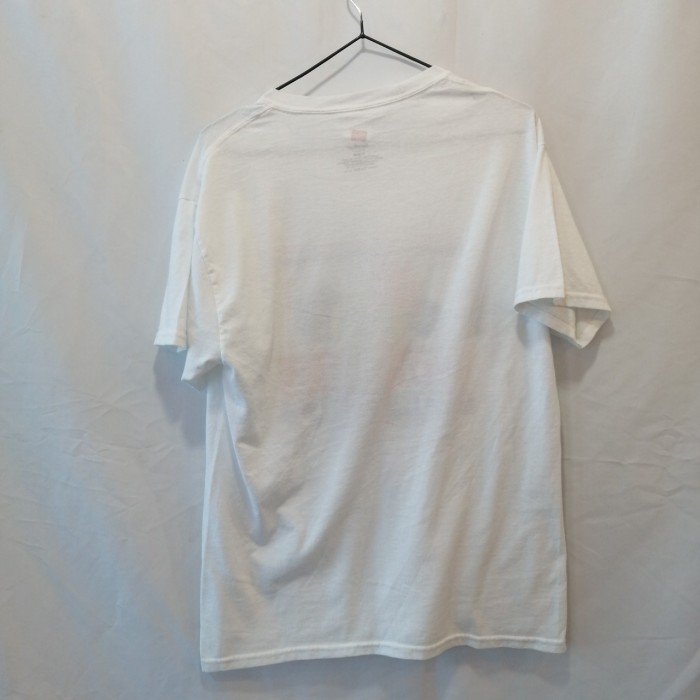 TOP GUN print T-shirt (white) | Vintage.City 빈티지숍, 빈티지 코디 정보